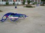 Thiết bị dụng cụ thể lực sân vườn